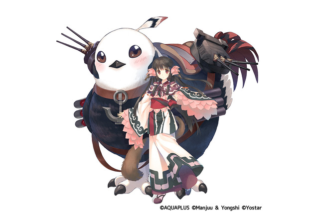 『アズレン』x『うたわれるもの』コラボ開催中─「クオン」「ネコネ」らを戦艦として引き入れよう! 画像