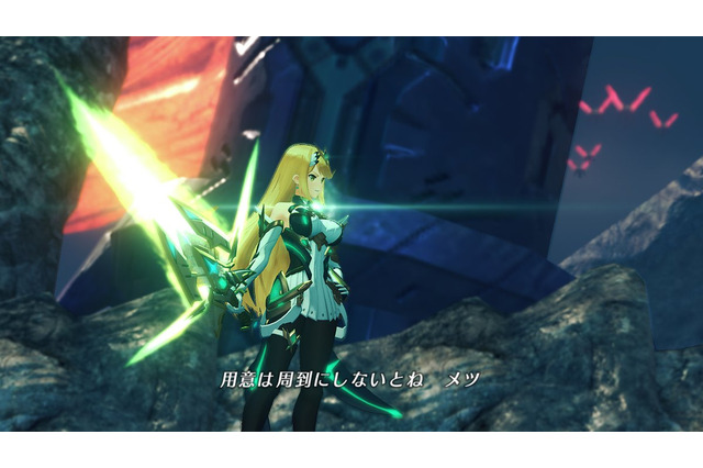 『ゼノブレイド2』ヒカリの『スマブラSP』仕様コスが追加！―『黄金の国イーラ』でも入手可能 画像