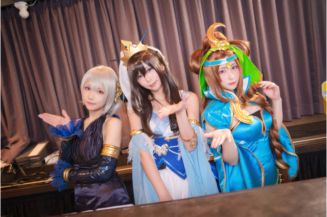 五木あきら、うらまる、えい梨ら公式コスプレイヤーと会える!「G123コラボカフェ」の魅力をお届け 画像
