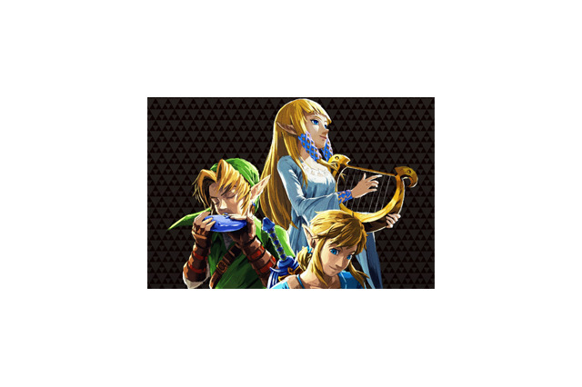 『ゼルダの伝説』フルオーケストラコンサートがCDに！初回数量生産限定生産盤には貴重な映像を収録 画像