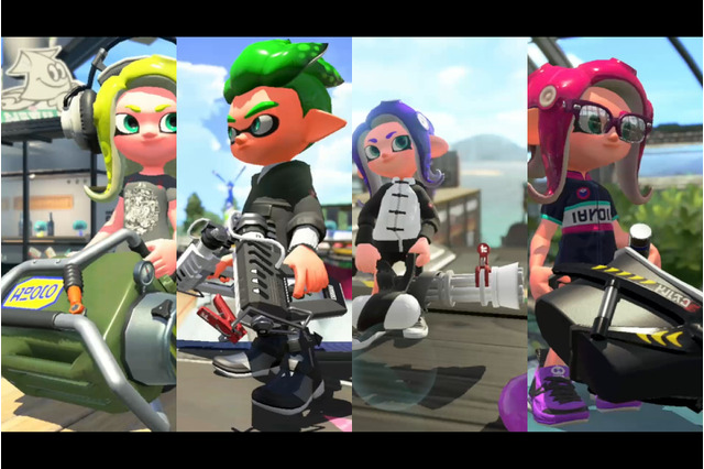 『スプラトゥーン2』最後の追加ブキはどれも見どころあり！8つのブキの性能をチェック 画像
