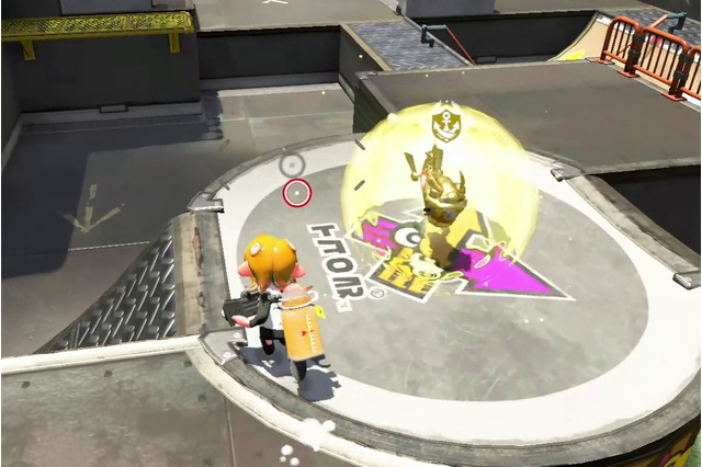 『スプラトゥーン2』工事が終わった「Bバスパーク」は中央の高台が消えた!?各ルールの変化具合をチェック 画像