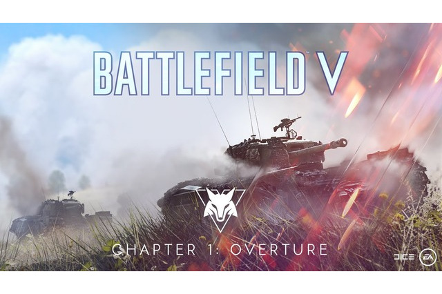 『バトルフィールドV』「チャプター1:序曲」全ての機種でアップデート配信開始! 画像