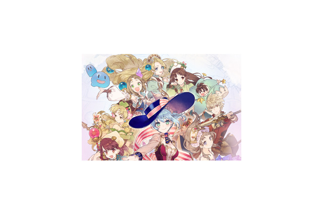 『ネルケと伝説の錬金術士たち ～新たな大地のアトリエ～』「街づくり×RPG」の魅力を紹介する最新PVを公開！ 画像