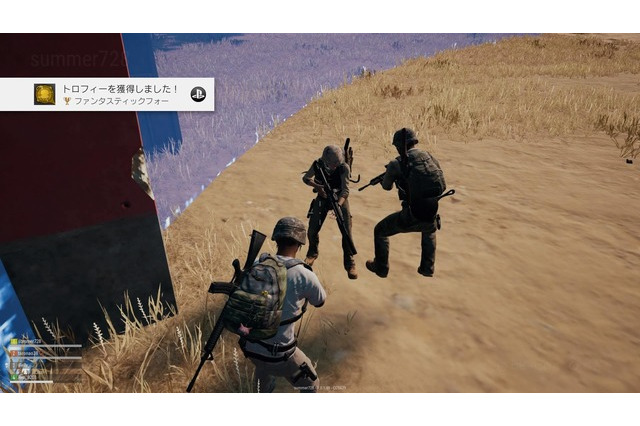 PS4版『PUBG』は実際どうなのか?インベントリ等に不満がありつつも「王道の面白さ」を確認【特集】 画像