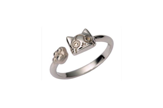 『モンハン』のアイルーをモチーフにした可愛いネックレス&リングが登場！思わずオトモにしたくなるかも 画像