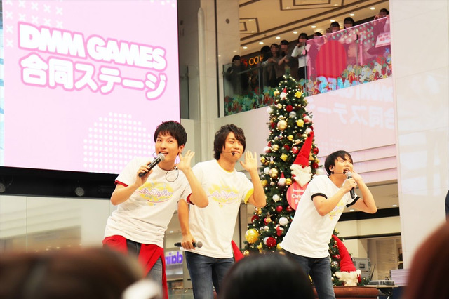 “吹奏楽”に“DMM GAMES初のリズムゲーム”そして、“トラウマ男子”―DMM GAMES 新作タイトル合同発表ステージ【AGF2018レポ】 画像