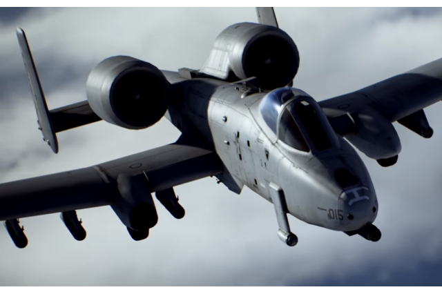 『エースコンバット7』機体紹介トレイラー第5弾「A-10C」!GAU-8の咆哮や対空ロケランが光る 画像