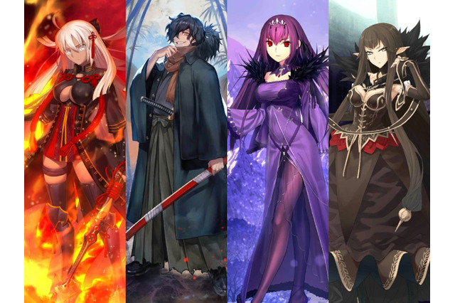『FGO』今年実装されて1番嬉しかったサーヴァントは誰?【アンケート】 画像