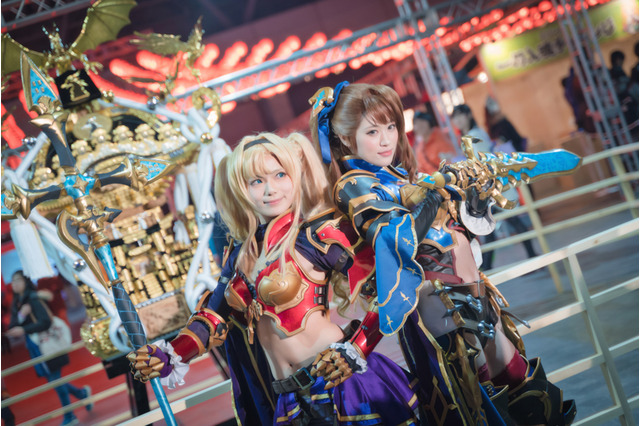 「CygamesFes2018」はコスプレが熱い!『グラブル』公式レイヤーから『ドラガリ』中国人気レイヤーまで【写真132枚】 画像