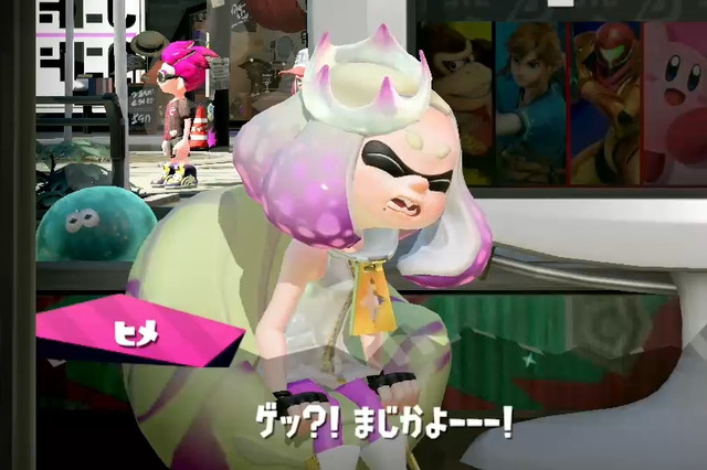 『スプラトゥーン2』「どっちを選ぶ? ヒーロー vs ヴィラン」フェスは“ヴィラン”が野望を果たす! 画像