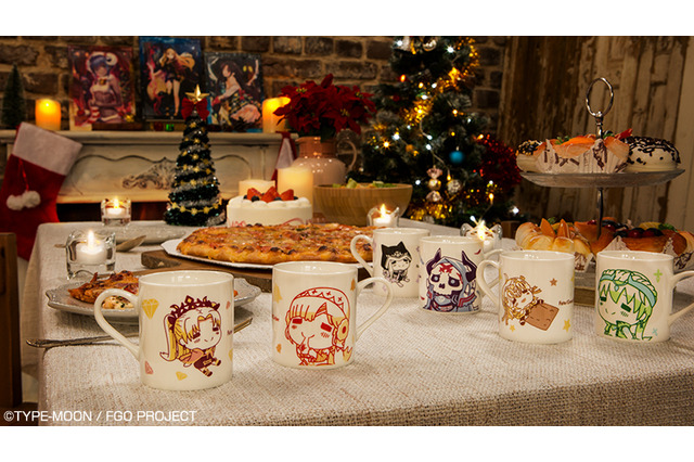 『FGO』サンタ衣装のサーヴァントが一番くじに登場!人気の1/8フィギュアなど全6等級+ラストワンをラインナップ 画像