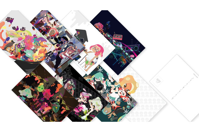 『スプラトゥーン2』マイニンテンドーストアに「イカすポストカードコレクション」が登場!プラチナポイントと交換可能 画像