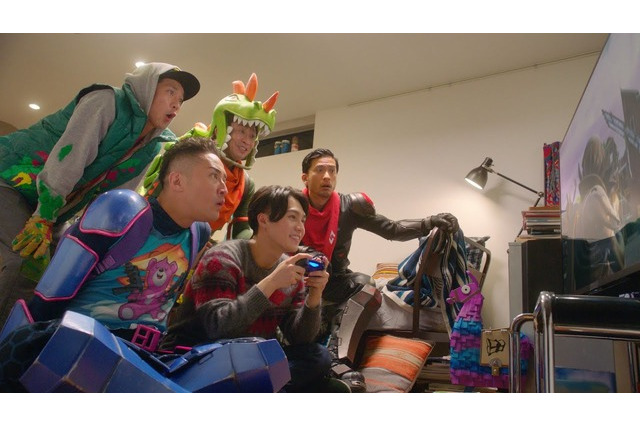 12月28日より放映！『フォートナイト』新TVCMに「TOKIO」の4人が続投―トマトヘッドの姿も！？ 画像