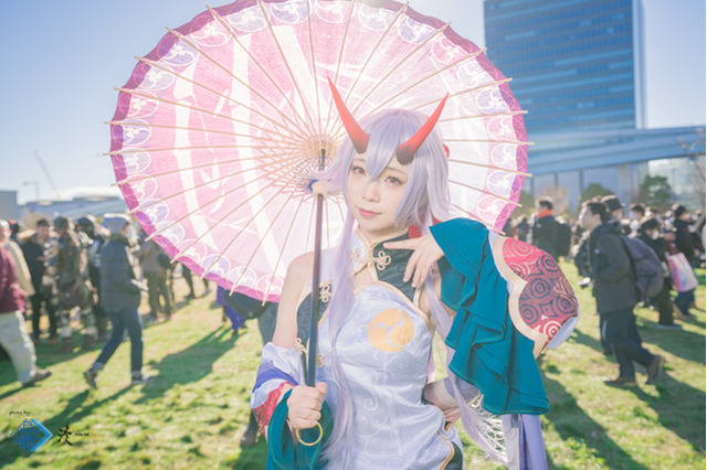 【コスプレ】「FGO」美女レイヤーが2日目も彩る！  アーチャー・インフェルノほか人気キャラ勢揃い【写真58枚】 画像