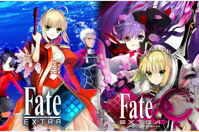 DL版『Fate/EXTRA』、『EXTRA CCC』の期間限定セール開催―「月の聖杯戦争」の原点をこの機会にプレイ！ 画像