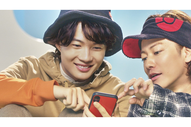 『ポケモン GO』新CM「2人でバトル」篇公開―佐藤健さん、神木隆之介さんが「トレーナーバトル」を仲良くプレイ! 画像