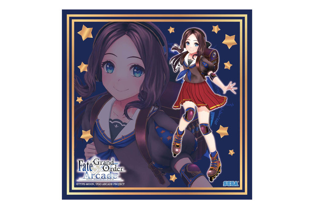『FGO アーケード』ダ・ヴィンチ（ライダー）バッグや主人公の手袋を「JAEPO2019」にて先行発売！ 画像