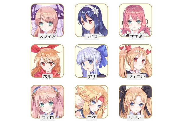 『ネルケと伝説の錬金術士たち』過去シリーズから登場する住人キャラたちを紹介!皆で一緒に街づくりを楽しもう 画像