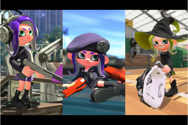 『スプラトゥーン2』あなたはどのブキが好き？　これまでの上位ブキを集めて最終投票を実施！【読者アンケート】 画像