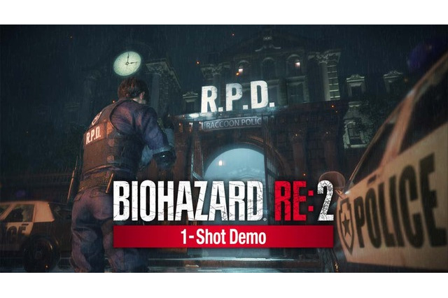 『バイオハザード RE:2』体験版「1-Shot Demo」のプレイヤー数は180万人以上に! 画像