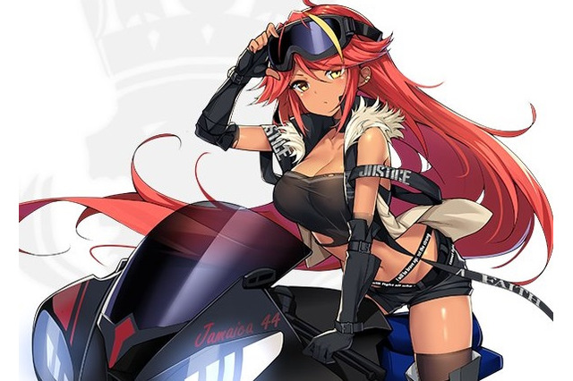 『アズールレーン』軽巡「ジャマイカ」の新衣装「Dark Bolt」が公開―バイクと共に”イカス”姿で登場! 画像