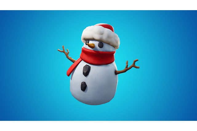 『フォートナイト』v7.20コンテンツアップデートのパッチノート公開―雪だるま「スニーキースノーマン」や「スナイパー銃撃戦」モードなど 画像