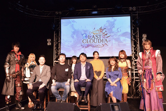 ドットキャラによるリアルタイムバトルが楽しい!『ラストクラウディア』プレミアム試遊会レポート 画像