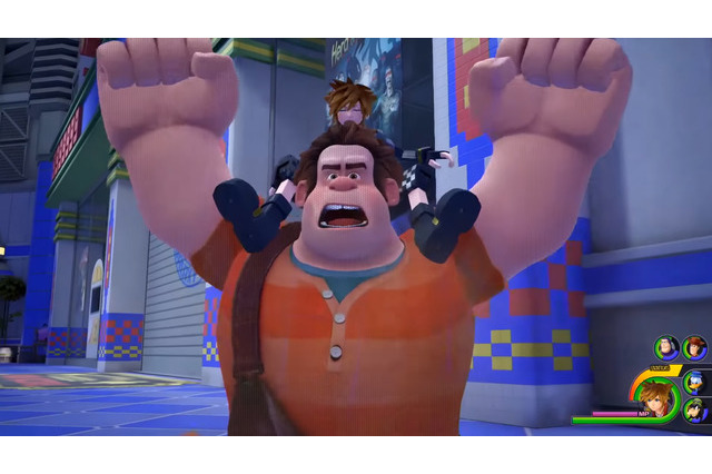 「シュガー・ラッシュ」のラルフも登場!『キングダム ハーツIII』最新プレイ映像 画像