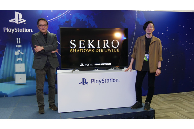 想定したのは山田風太郎流・忍ばない忍者!!『SEKIRO』ディレクター フロム・ソフトウェア宮崎社長メディアセッション【台北ゲームショウ2019】 画像