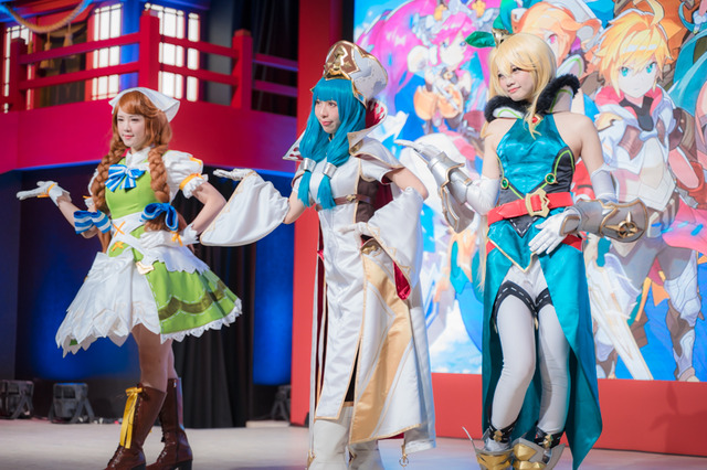 春節をイメージした『ドラガリアロスト』ブースはコスプレなどのステージに特化!絵馬の奉納も【台北ゲームショウ2019】 画像