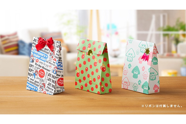 「マイニンテンドー」交換アイテムにマリオ・ぶつ森・スプラのおしゃれな「ペーパーバッグ」を追加！300プラチナポイントから 画像