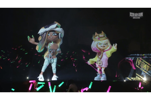 『スプラトゥーン2』「闘会議2019」で実施された「テンタライブ」のアーカイブ映像が公開―イカしたパフォーマンスをご覧あれ！ 画像