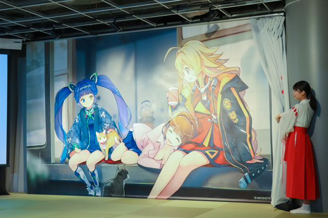 ディライトワークスが韓国ゲーム会社とタッグ!新作『ミコノート』イラストレーターはしらび氏、声優に斉藤朱夏さんら 画像