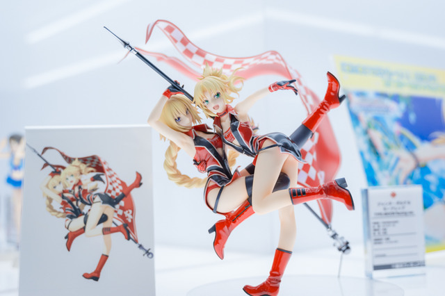 「ワンフェス2019冬」マシュやジャンヌが可愛くフィギュア化!「FGO」まとめ【写真43枚】 画像
