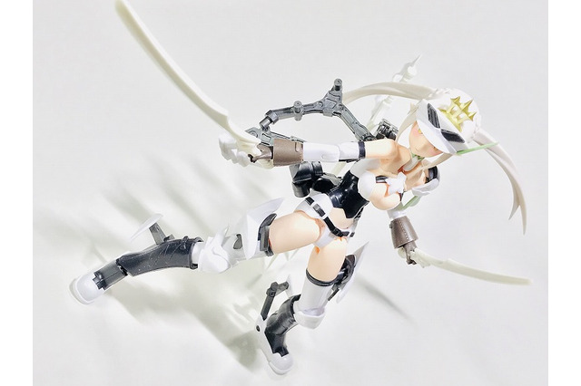 あの「武装神姫」がついに帰ってきた!メガミデバイス版第1弾「エーデルワイス」を組み立ててみた【特集】 画像