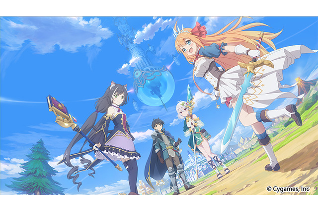『プリコネR』TVアニメ化決定!「マナリアフレンズ」や「ブレードランナー:ブラックアウト 2022」を手掛けたCygamesPicturesが制作 画像