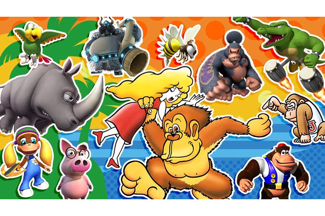 『スマブラSP』イベント「コングファミリー大集合」が2月22日より開催―『ドンキーコング』シリーズのスピリッツが続々登場！ 画像