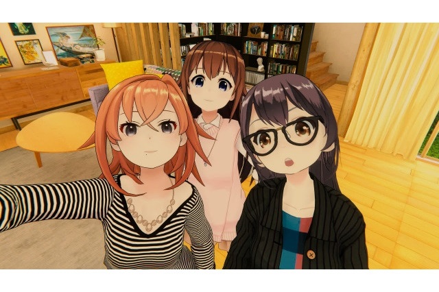 VTuberたちのシチュエーションコメディ「四月一日さん家の」放送決定！ 主演は「ときのそら」を始めとした3名 画像