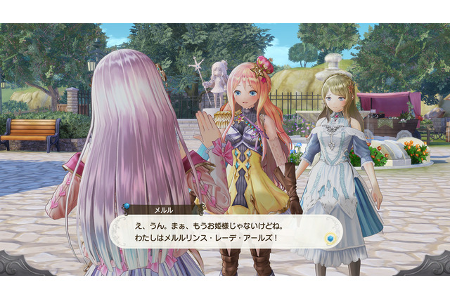 『ルルアのアトリエ ～アーランドの錬金術士４～』あの「メルル」と「ケイナ」が成長した姿で登場！ 主人公や仲間たちの詳細情報も明らかに 画像
