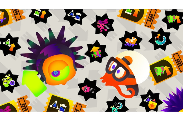 『スプラトゥーン2』イカ研究所通信で「週刊ギアパワー豆知識」が配信開始―ドリンクチケット5枚も貰える! 画像