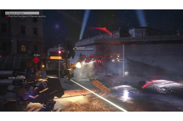『LEFT ALIVE』14分のゲームプレイトレイラー!ヴァンツァーパートも収録 画像