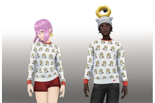『ポケモン GO』「メルタン」モチーフの新着せ替えアイテム登場─コーディネートは難しめ? 画像