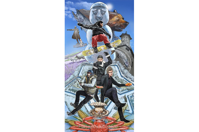 『FFXV』アートチームによる新規描き起こしイラスト公開―ノクトたちが北海道を満喫! 画像