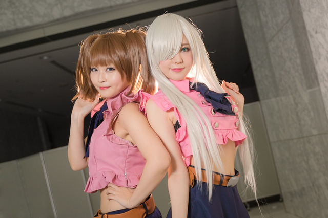 【コスプレ】七つの大罪、ラブライブ!、バニーガールも! 「コスプレ博 in TFT」美女レイヤーまとめ【写真124枚】 画像