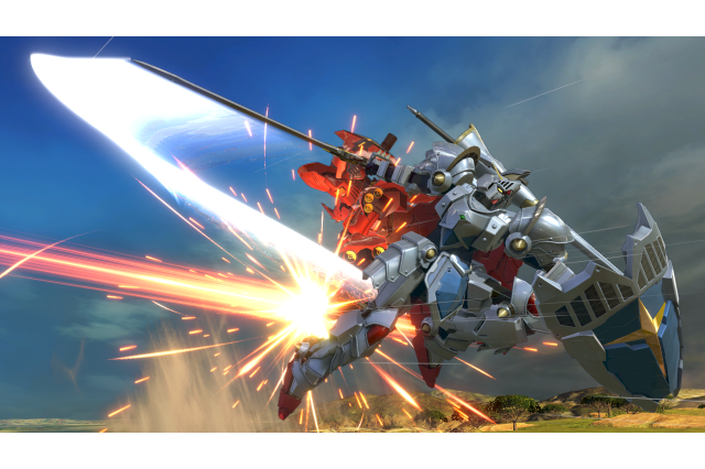 AC『機動戦士ガンダム エクストリームバーサス２』3月28日アップデート実施―ついに「騎士ガンダム」参戦！ 画像