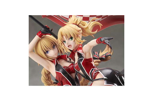 『Fate』1/7スケールフィギュア「ジャンヌ・ダルク＆モードレッド TYPE-MOON Racing ver.」予約受付スタート！ 画像