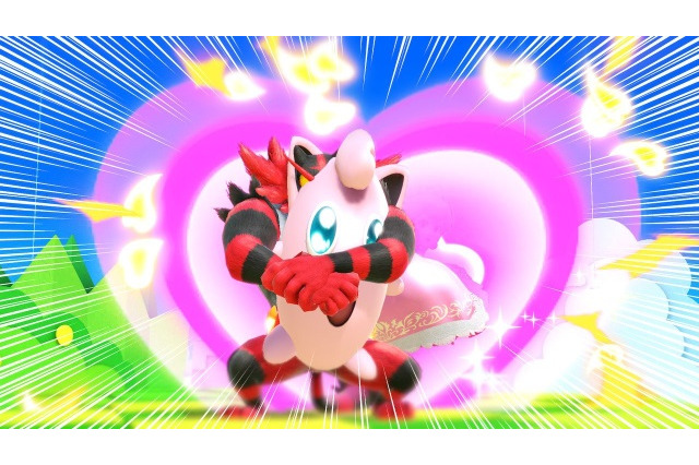 『スマブラSP』第2回「スマブラ画道場」結果発表―「大好き」をお題にしたユニークな作品が勢揃い! 画像