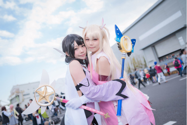 【コスプレ】イリヤ&美遊、邪ンヌも! 「AnimeJapan 2019」 2日目Fate美女レイヤーまとめ【写真51枚】 画像