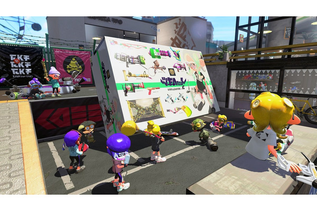 『スプラトゥーン2』更新データver.4.6.0が4月3日配信―「ブキチセレクション」12種類が新登場！ 画像